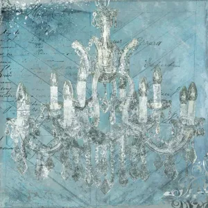 GRANDART.COM - Wedgewood Glow One - Canvas Wall Art By Sophie 6