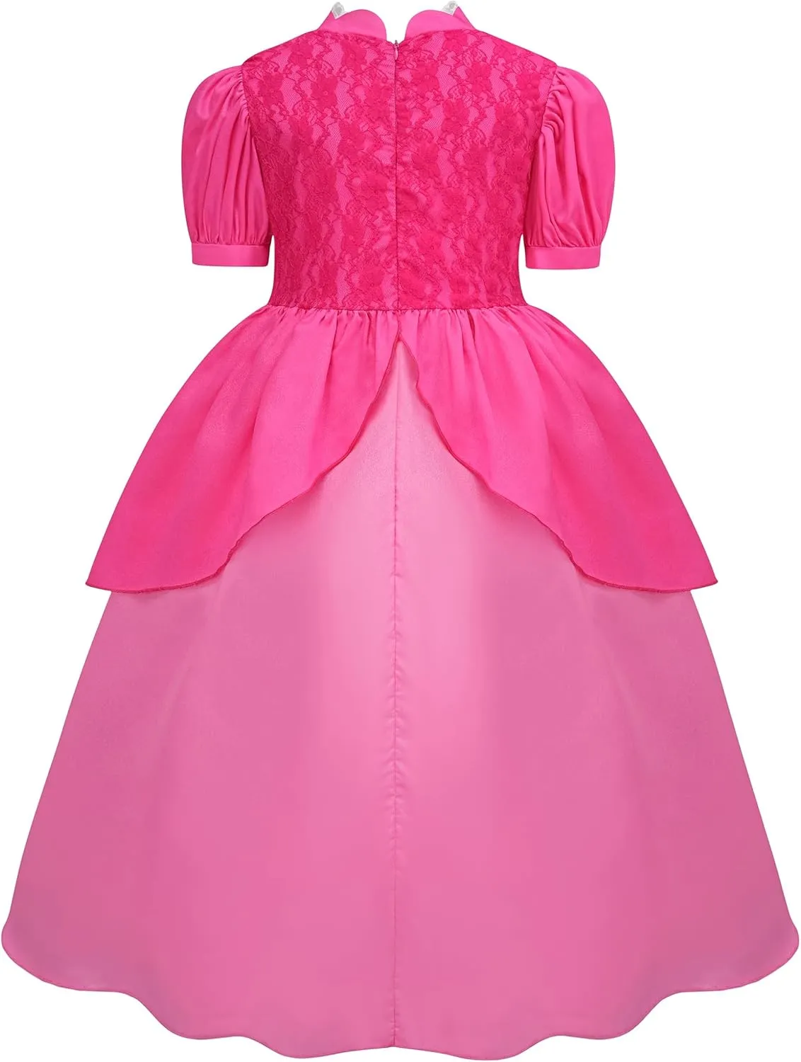 GZ-LAOPAITOU Princess Dress for Girls Princess Costume Kids Halloween Cosplay Birthday Party Dress Up Costume