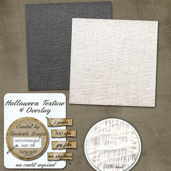 Halloween Texture Overlays