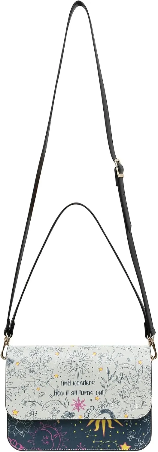 Handbags for Womens - Handmade, Vegan Leather and Unique Design Crossbody Bags for Women