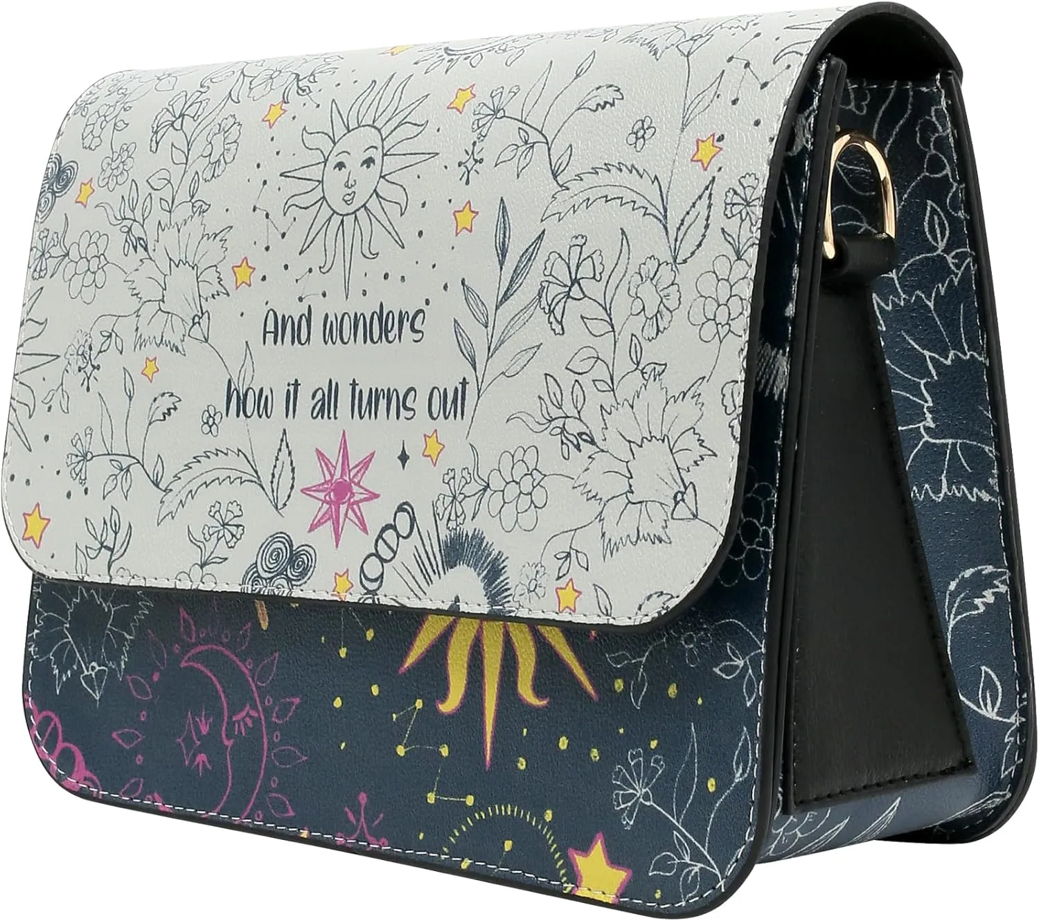 Handbags for Womens - Handmade, Vegan Leather and Unique Design Crossbody Bags for Women
