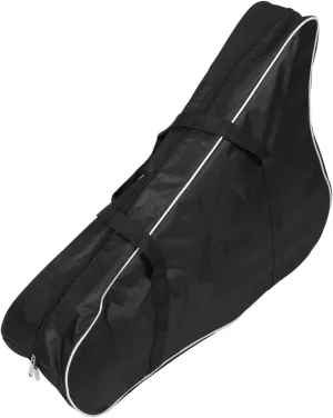 Harp Carrying Bag Durable Oxford Cloth Instrument Storage Pouch for Lyre Harp Convenient Travel Bag with Thick Padding and Practical Design for Musicians