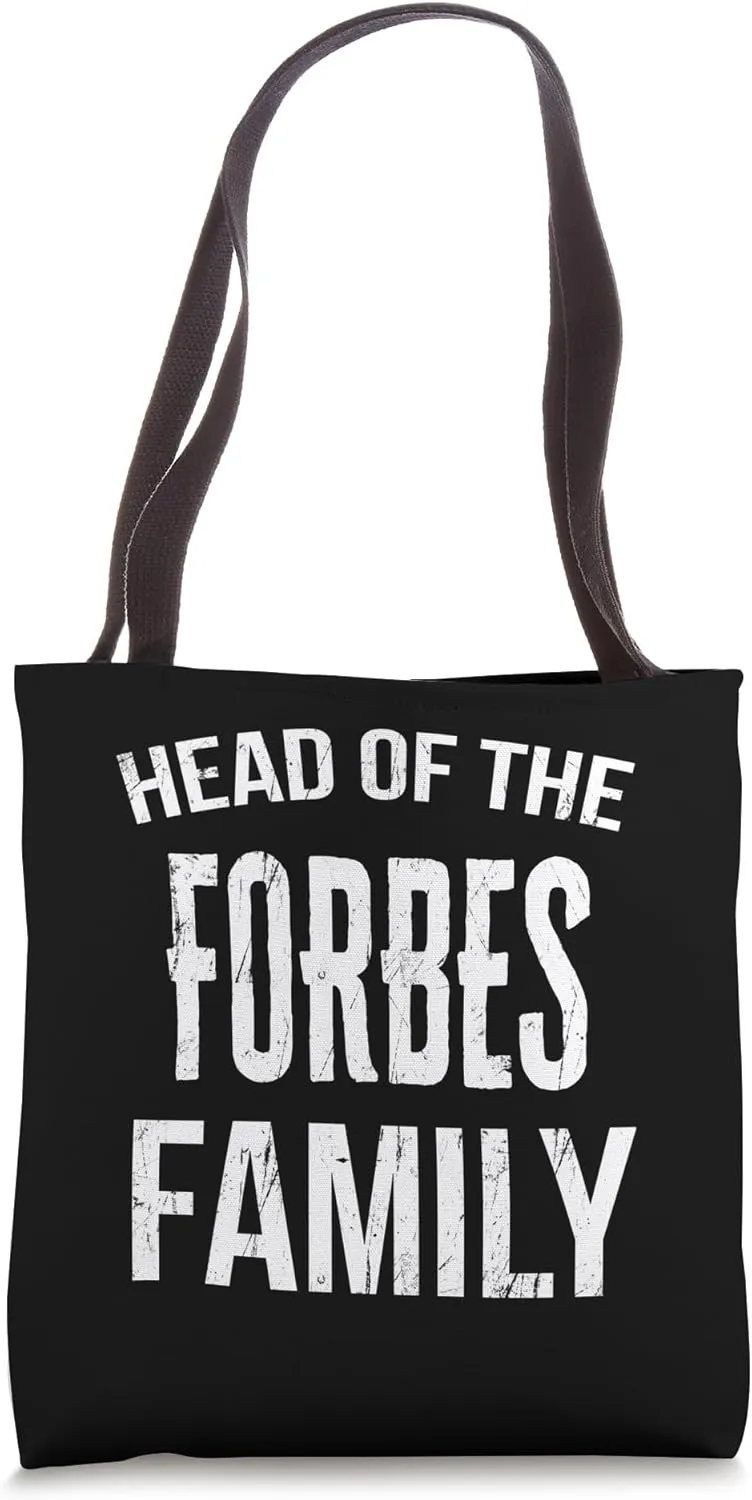 Head Of The Forbes Family Reunion Tote Bag