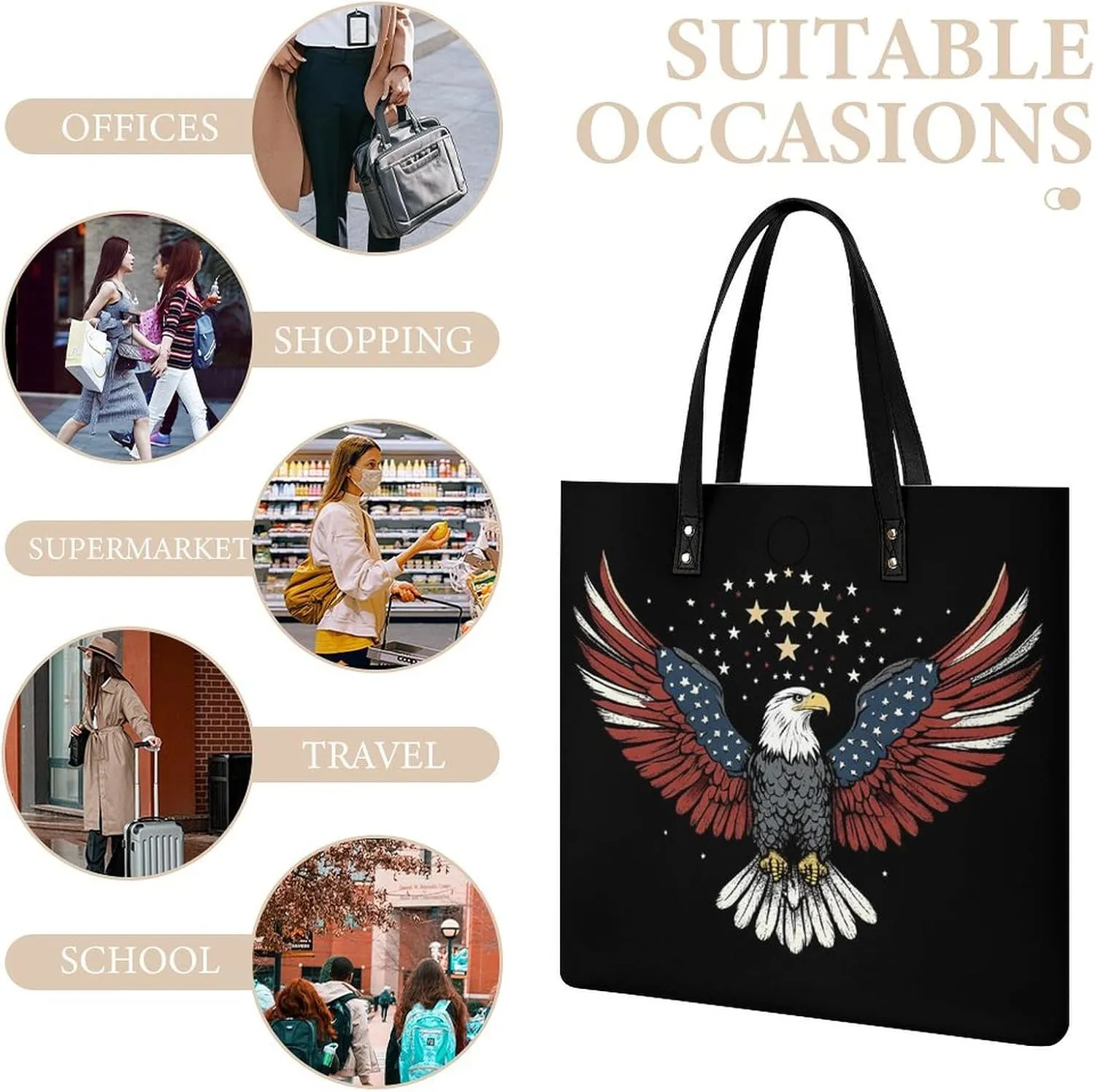 Hobo Bags for Women Soft Leather Shoulder Handbag Tote Purses