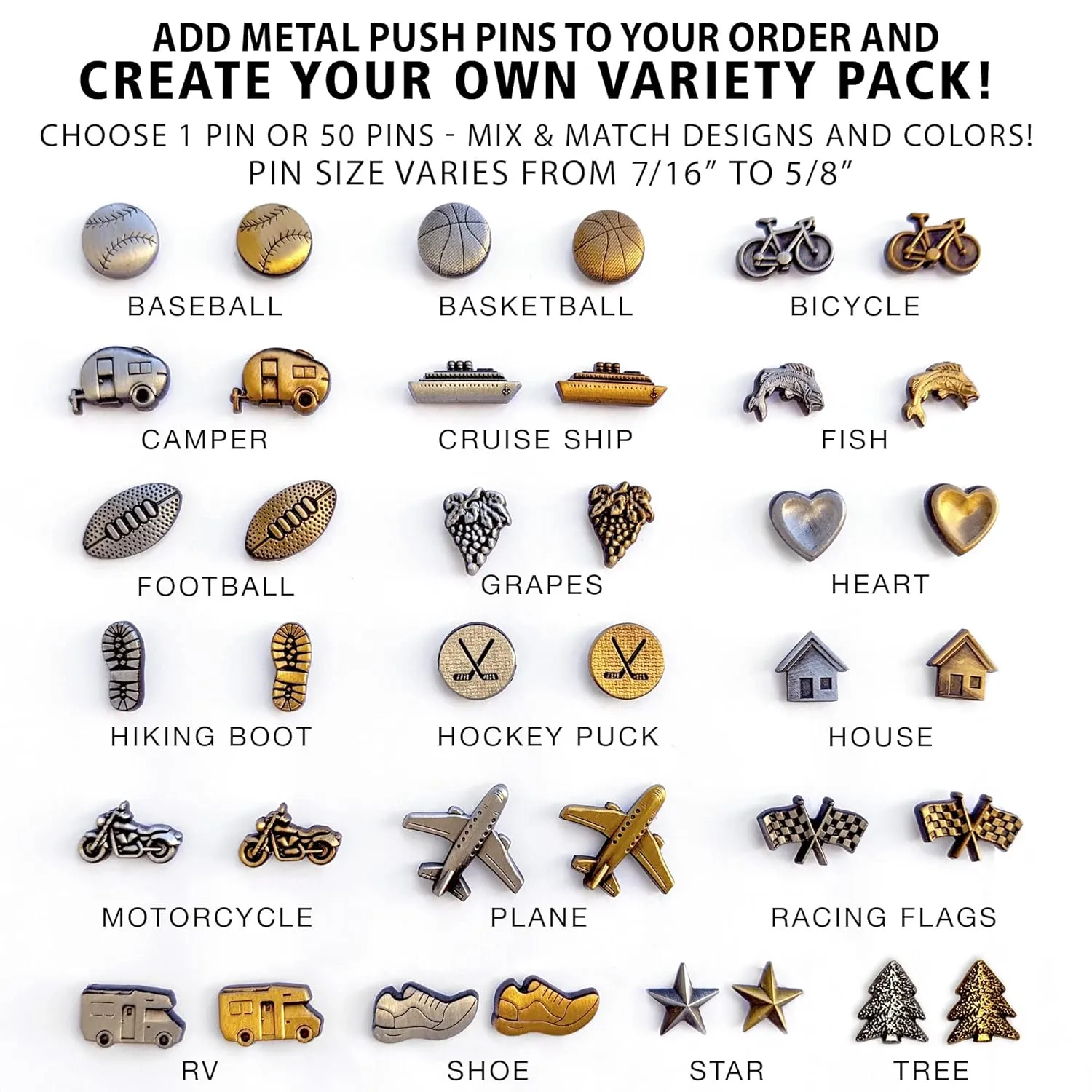Holy Cow Canvas Personalized Gold & Navy Textured Push Pin World Map on Canvas, Push Pins Included to Track Travels, World Map Pin Board, Best gift for People Who Travel (40" x 24", Rolled)