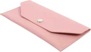 Housoutil Passport Holder Wallet Cards Protector Pu Passport Case Money Envelope Card Organizer for Travel
