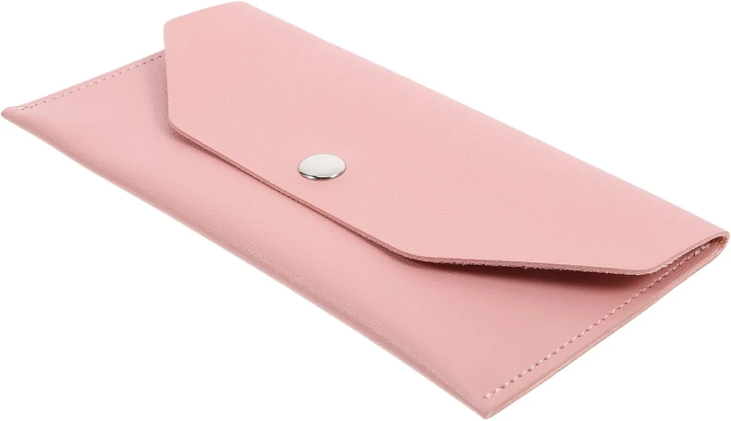 Housoutil Passport Holder Wallet Cards Protector Pu Passport Case Money Envelope Card Organizer for Travel
