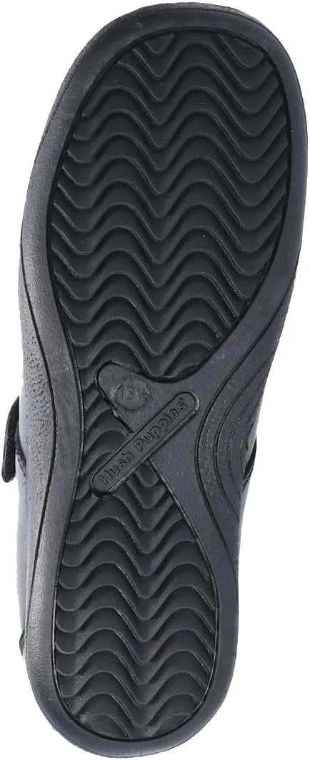Hush Puppies Men's Amber Jnr School Uniform Shoe