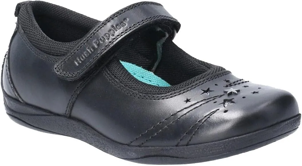 Hush Puppies Men's Amber Jnr School Uniform Shoe