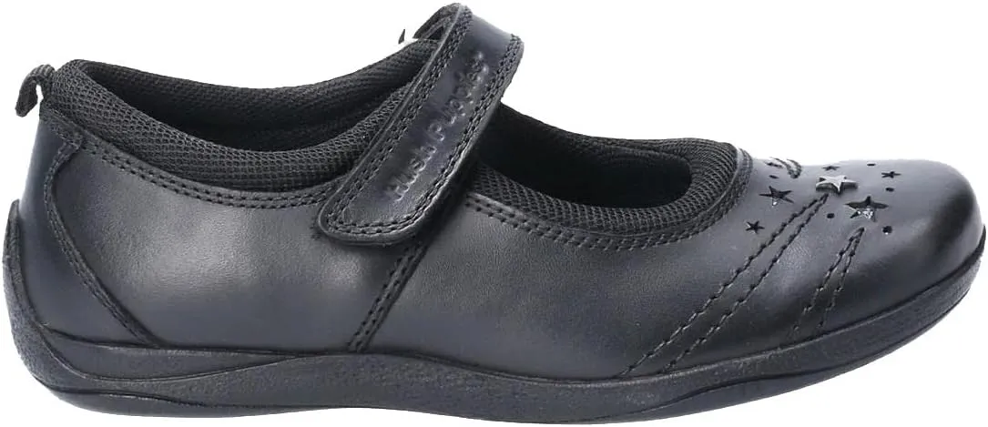 Hush Puppies Men's Amber Jnr School Uniform Shoe