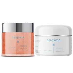 Hygieia   Face Rejuvenation Bundle – Eye Restore Cream (2 Oz) for Age Circles, Puffiness & Wrinkles   2% Retinol Encapsulated Cream (4 Oz) – Anti-Wrinkle Day & Night Cream for Face & Neck