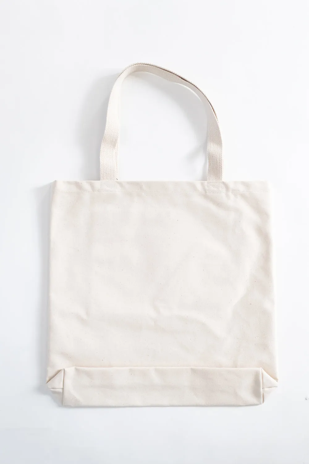 IH-TOTE-ATOTEBAG - Printed Canvas Tote Bag - 'A Tote Bag' Print