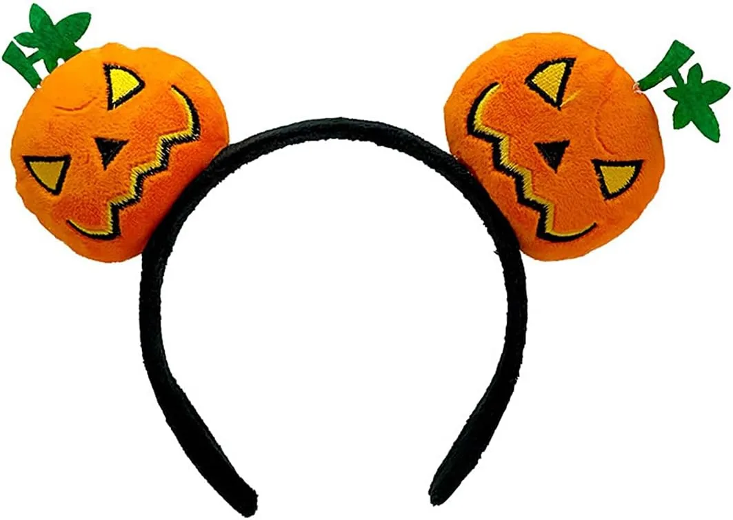 IMEKIS Toddler Kids Girls Halloween Pumpkin Costume Dress with Trick or Treat Bag Headband 3PCS Set Outfit Photo Shoot