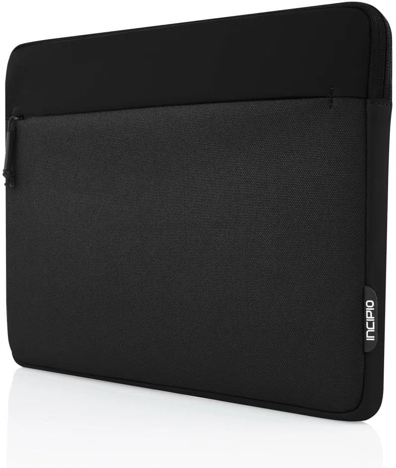Incipio Microsoft Surface Pro 4 Sleeve, Padded Protective Truman Sleeve for Microsoft Surface Pro 4-Black