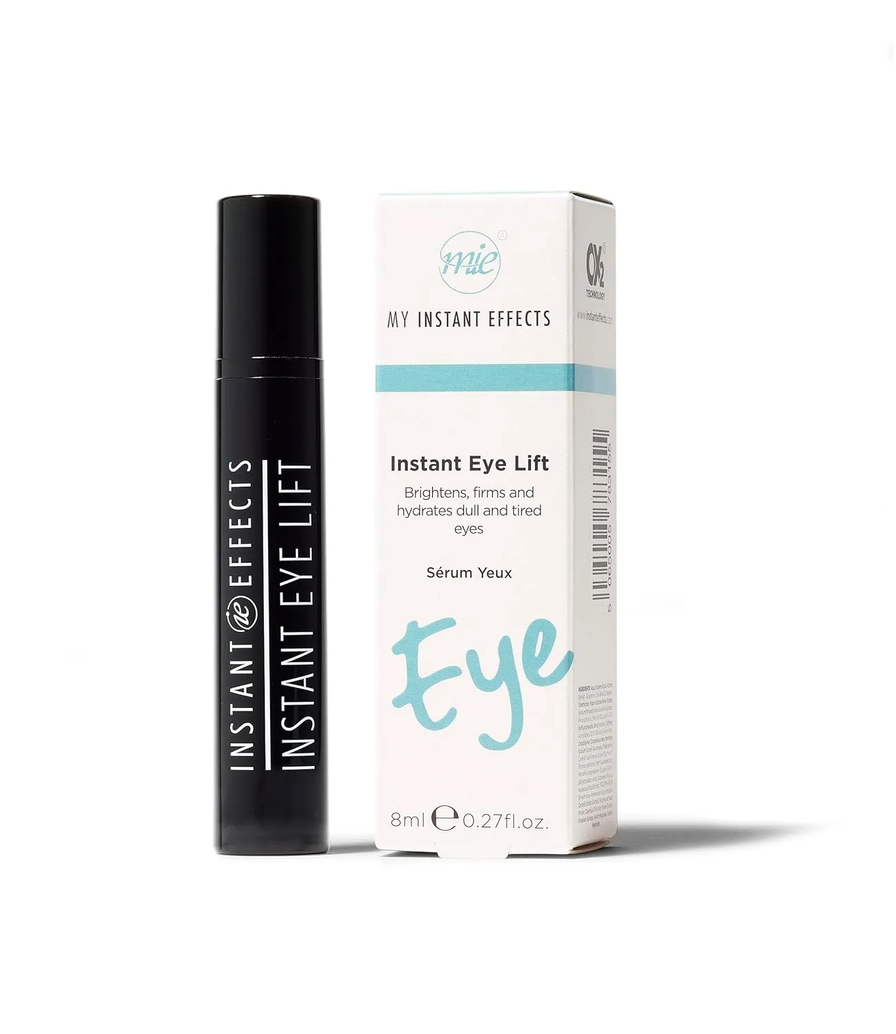 Instant Eye Lift - Repairing Under Eye Serum - Smoothing And Moisturizing - Diminishes Dark Circles, Puffiness - Brightening, Lifting And Deeply Nourishing Treatment - 0.27 Oz