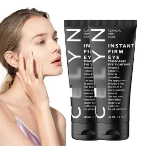 Instant Firm Eye Cream, CeIyn Firm Eye Tightener, CeIyn Bag Cream,Temporary Tightener, Instant Under Eye Tightener Cream (2PCS) (2)