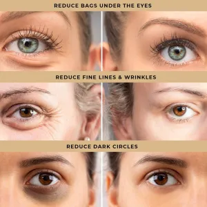 Instant Firm Eye Cream, CeIyn Firm Eye Tightener, CeIyn Bag Cream,Temporary Tightener, Instant Under Eye Tightener Cream (4PCS) (4)