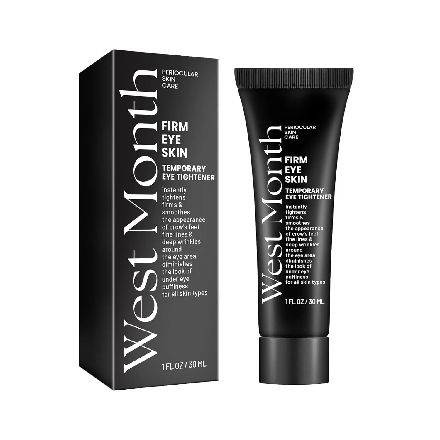 Instant Firming Eye Cream for Under Eye Bags and Puffiness,Dark Circles Treatment,Anti-Aging Eye Tightener,Temporary Face Lift,Reduces Fine Lines & Wrinkles (1)