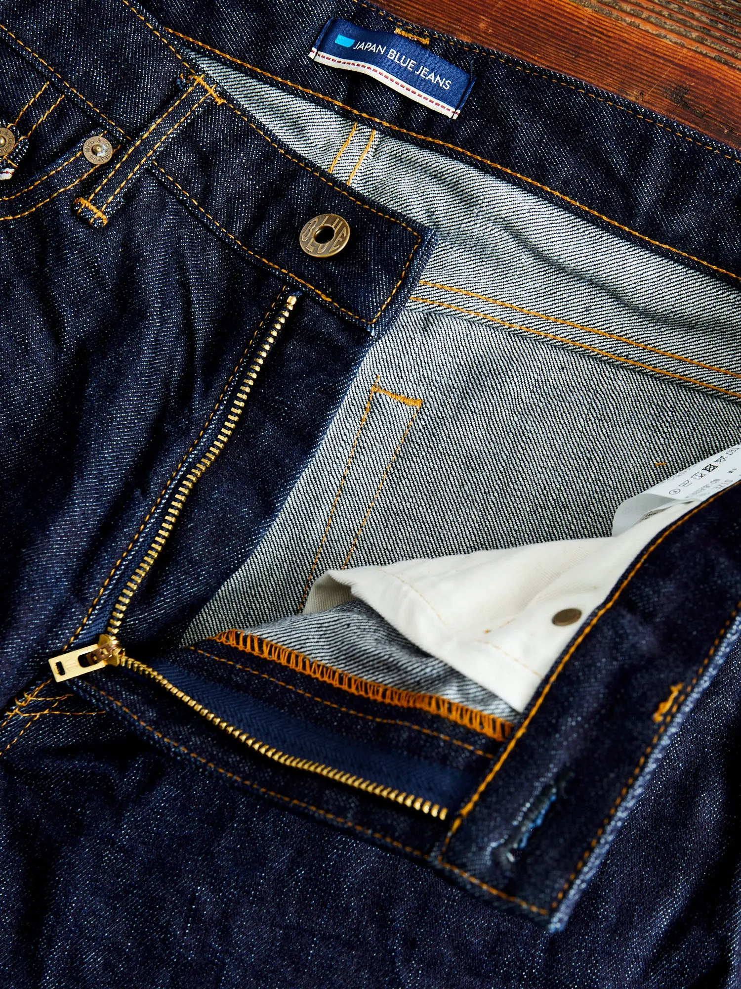 J201-IND "Circle" 14.8oz Selvedge Denim - Tapered Fit
