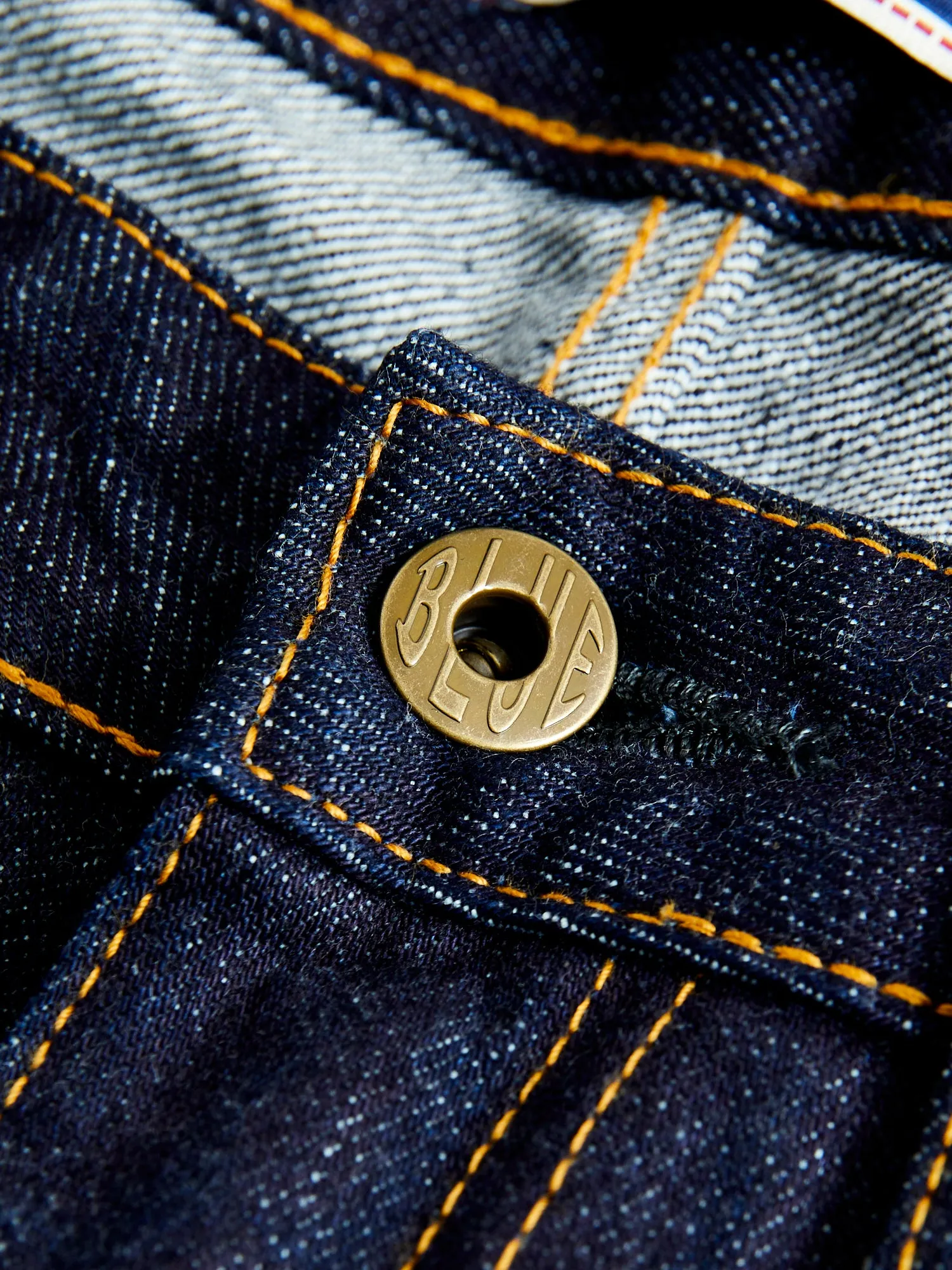 J401-IND "Circle" 14.8oz Selvedge Denim - Classic Straight Fit