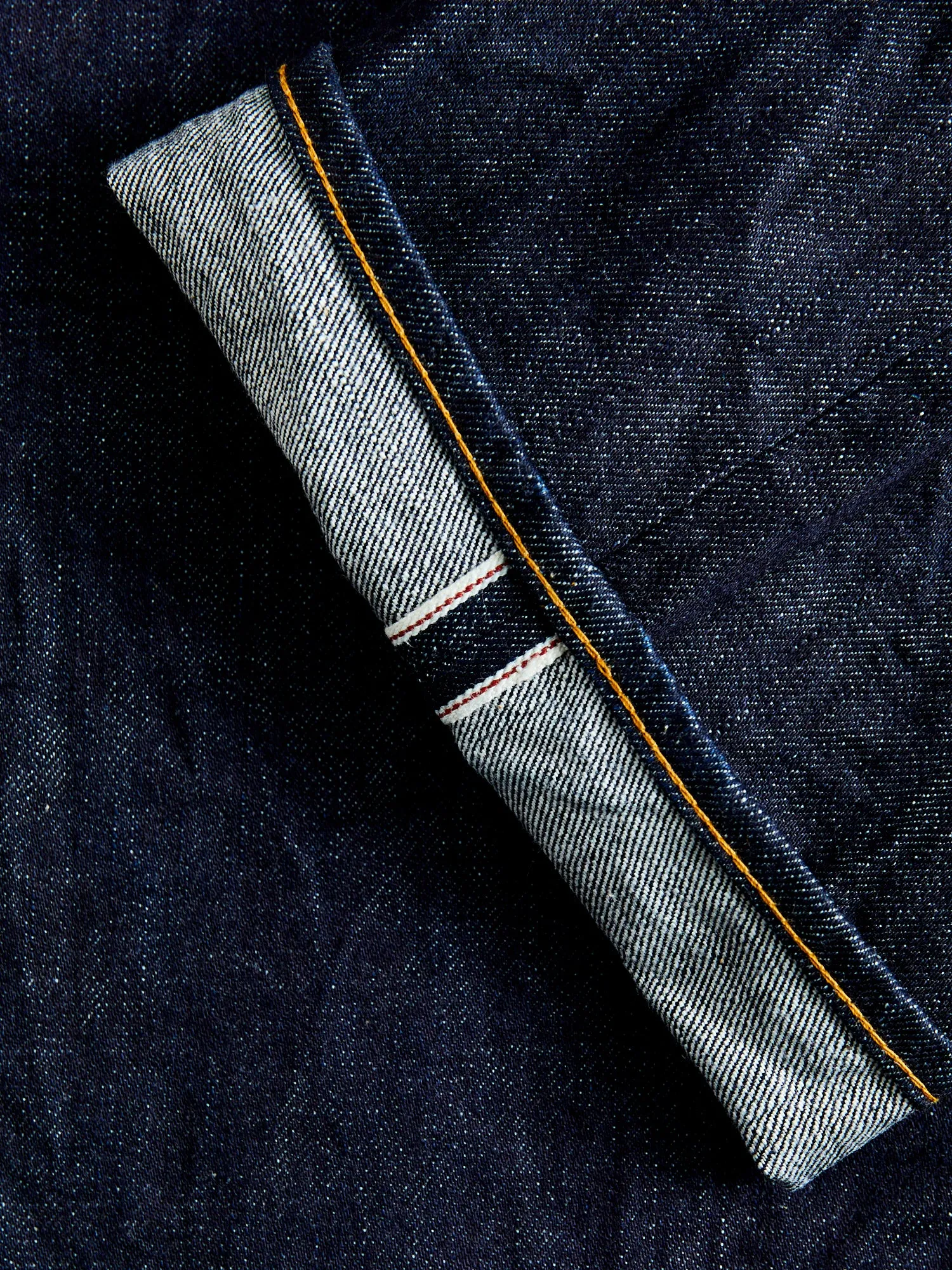 J401-IND "Circle" 14.8oz Selvedge Denim - Classic Straight Fit