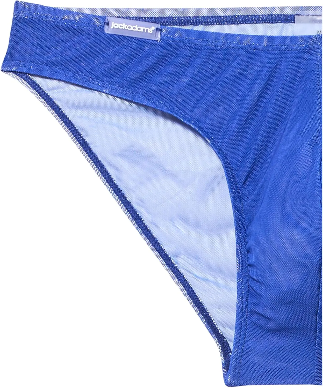 Jack Adams Men's Breeze All Over Mesh Swim Brief