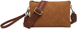 JEN & CO. Izzy Quilted Crossbody Bag with Guitar Strap (M2056QLT)
