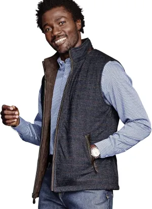 Johnston & Murphy Men's Reversible Vest