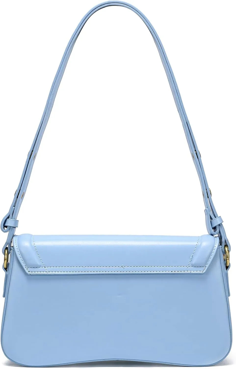 JOLLQUE Crescent Shoulder Bag for Women,Small Leather Dumpling Crossbody Bags,Unique Trendy Designer Handbag Purse Strap
