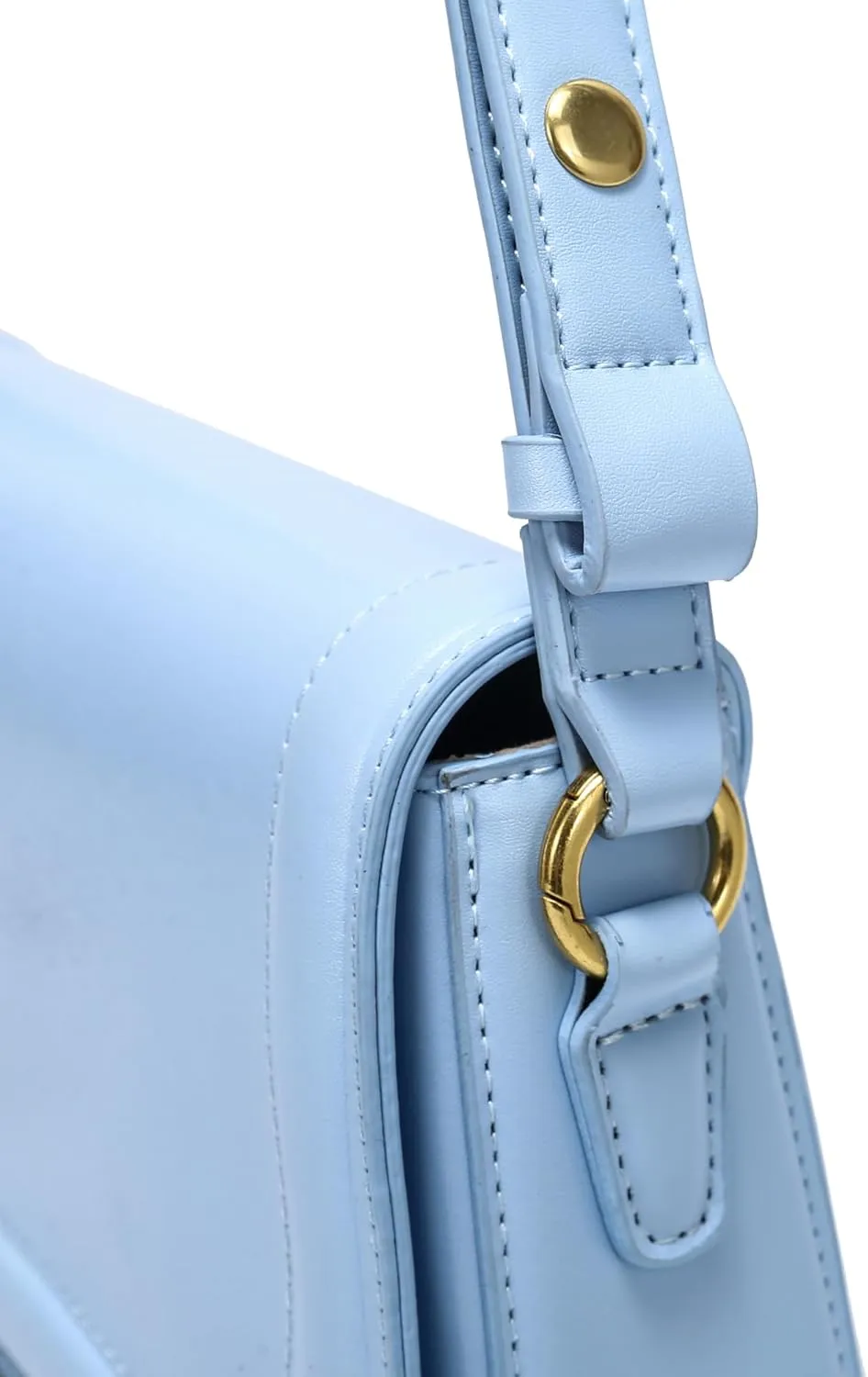 JOLLQUE Crescent Shoulder Bag for Women,Small Leather Dumpling Crossbody Bags,Unique Trendy Designer Handbag Purse Strap