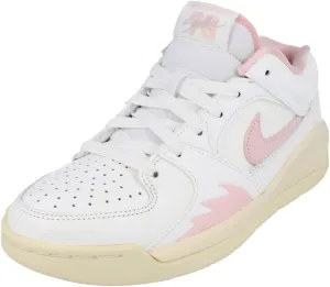 Jordan Stadium 90 Women's Shoes (FB2269-160, Sail/Muslin/Neutral Grey/Legend Pink) Size 9
