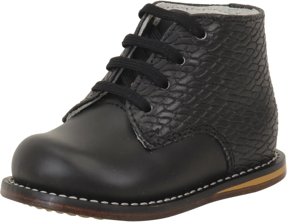 Josmo Kids Essential Walker (Infant/Toddler) Black Woven 2.5 Infant M