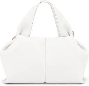 JQWYGB Cloud Pouch Dumpling Clutch Purse Women Tote Shoulder Retro Crossbody Bag with Removable Strap