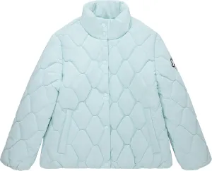 Juicy Couture Girls Coat, Faux Fur Hooded Winter Jacket, Warm Padded Parka Hoodie, Kids Heavyweight Winter Coat