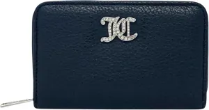 Juicy Couture Women's Multi-Compartment Wallet (Dusty Blush Vinyl) (Liquorice JC)