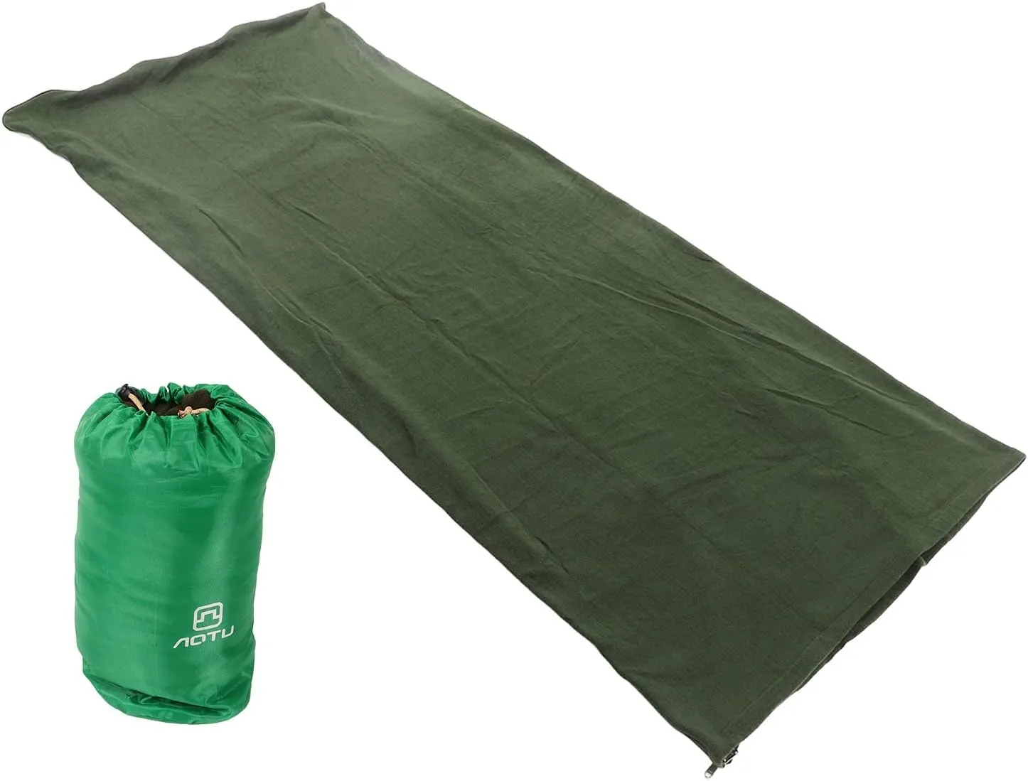 Keebgyy Sleeping Bags, Camping Sleeping Bag, Warm Outdoor Sleeping Bag, Lightweight Compact Camping Sleeping Bag, Suitable for Camping Hiking Outdoor Travel Hunting(OD Green)