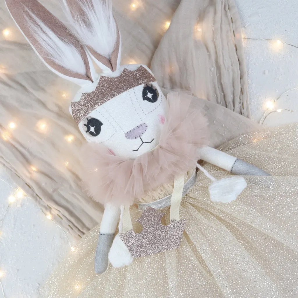 Keepsake Sugarplum Arctic Hare