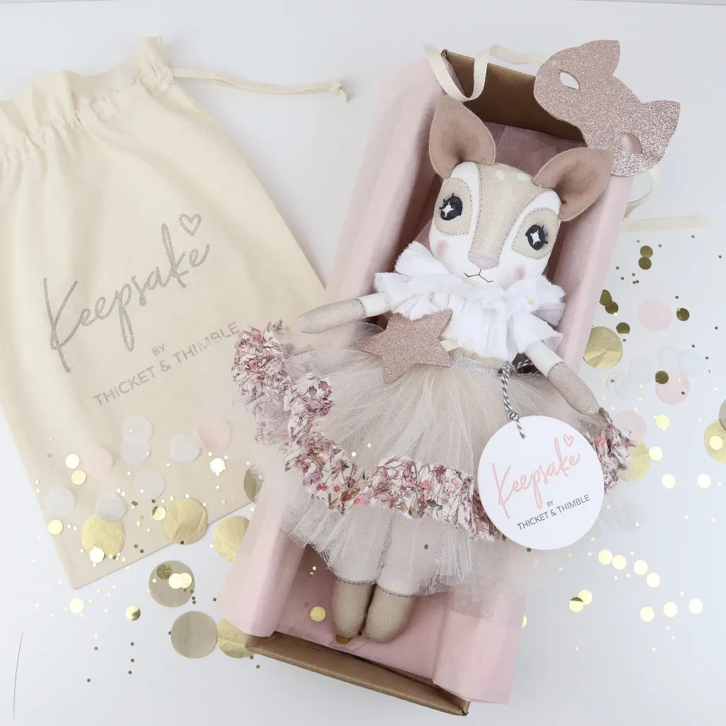 Keepsake Sugarplum Arctic Hare