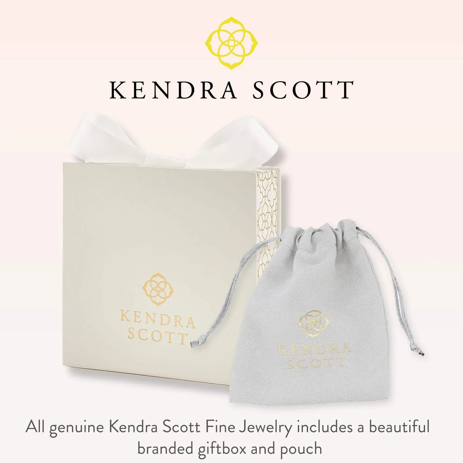 Kendra Scott Davie Stud Earrings in Sterling Silver, Fine Jewelry for Women