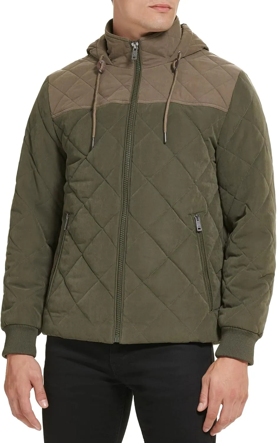 Kenneth Cole Men's Quilted Jacket