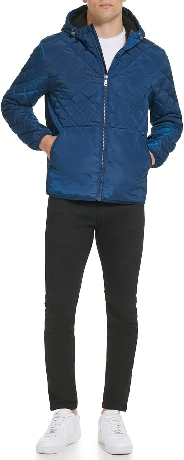 Kenneth Cole Men's Quilted Jacket