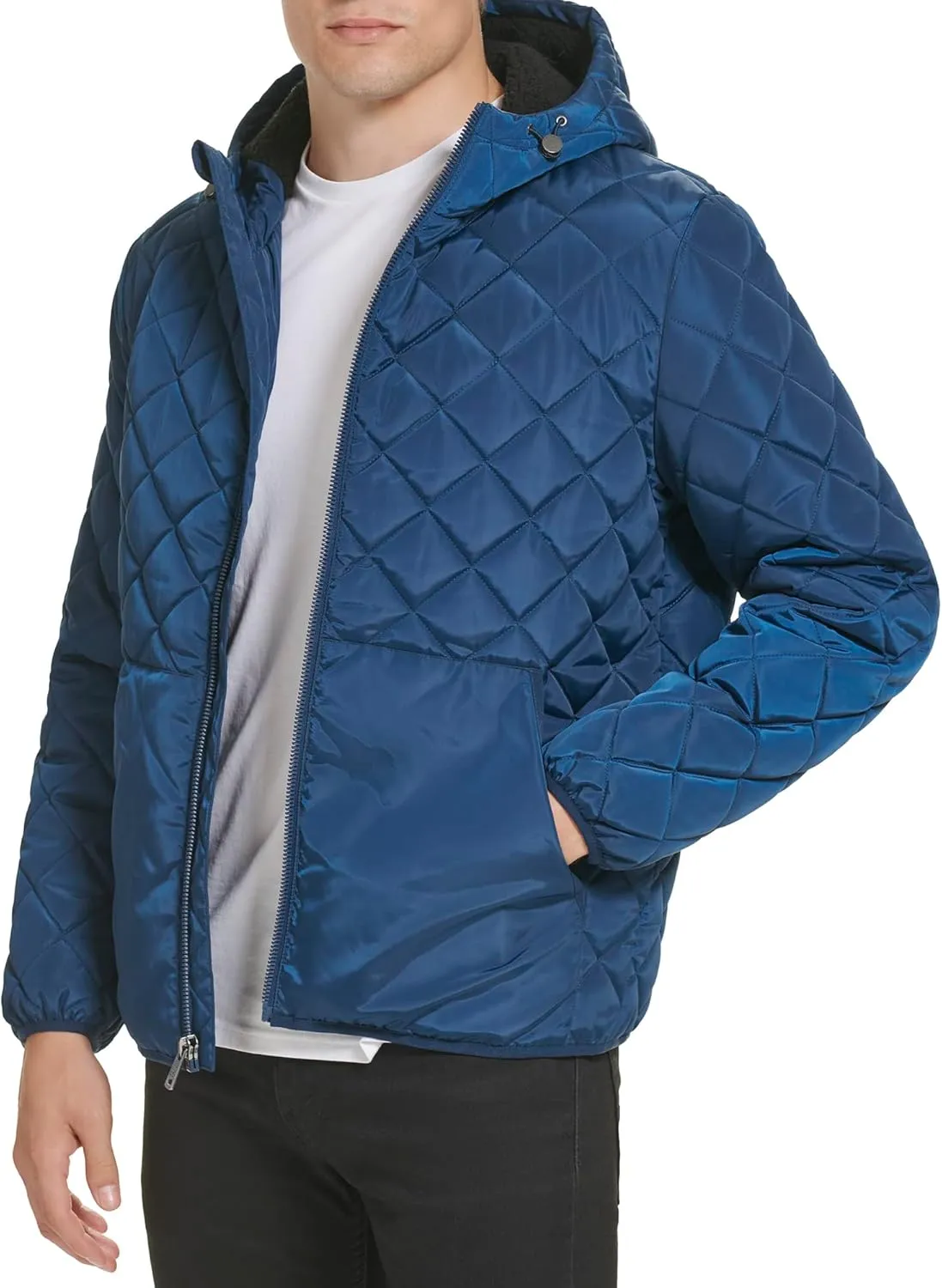 Kenneth Cole Men's Quilted Jacket