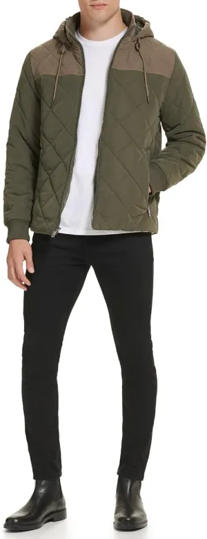 Kenneth Cole Men's Quilted Jacket