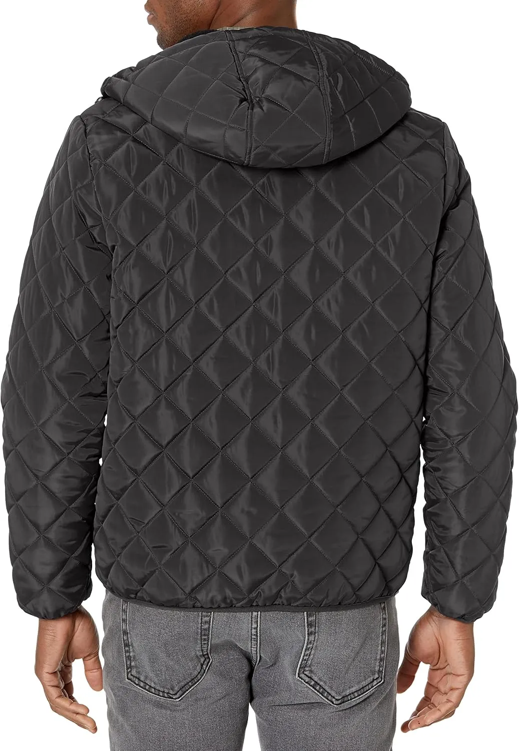 Kenneth Cole Men's Quilted Jacket