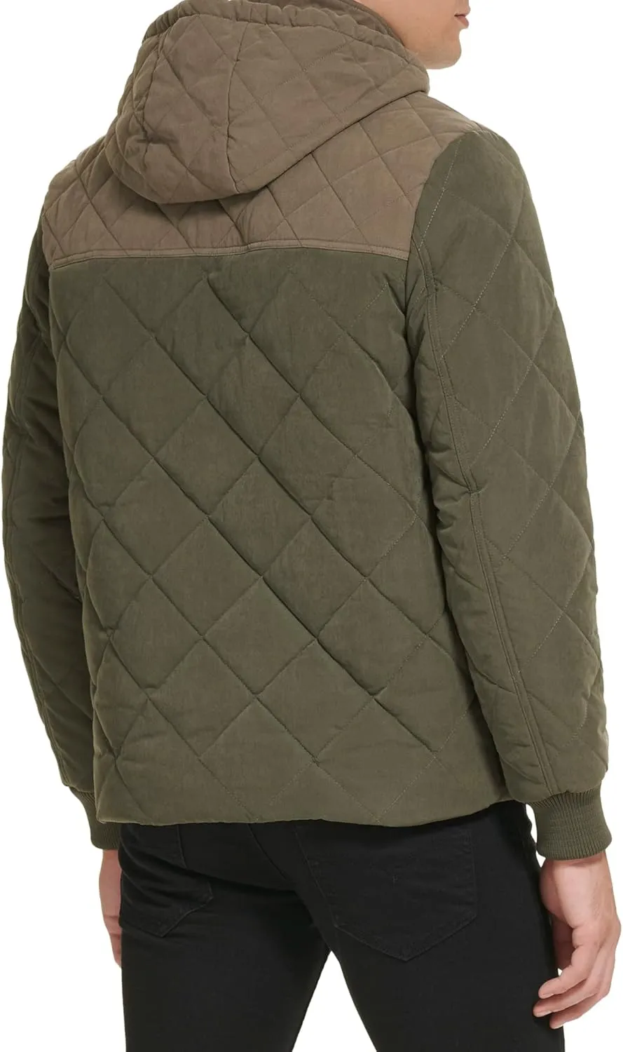 Kenneth Cole Men's Quilted Jacket