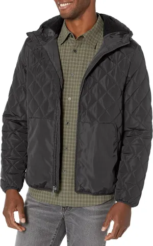 Kenneth Cole Men's Quilted Jacket