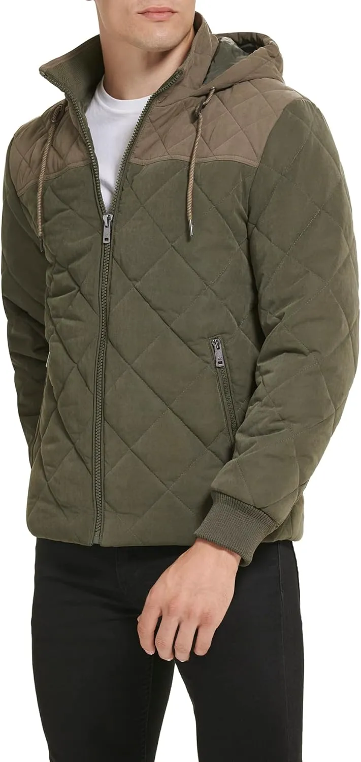 Kenneth Cole Men's Quilted Jacket