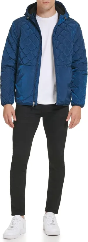 Kenneth Cole Men's Quilted Jacket