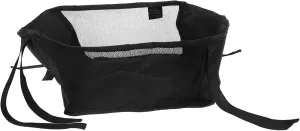 Kisangel Baby Stroller Bottom Basket Storage Bag for Milk Bottle Diaper Pacifier Trunk Caddy