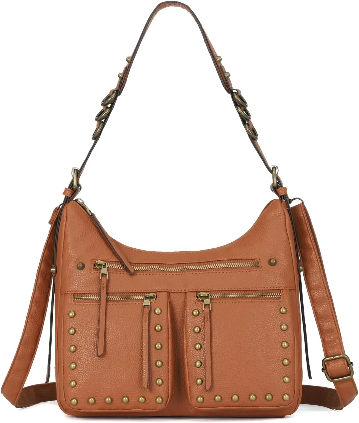 KL928 Large Hobo Shoulder Bag for Women Soft Faux Leather Handbags Fashion Tote Purse Adjustable Strap